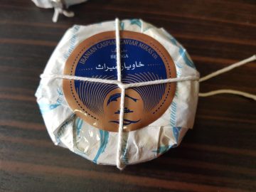 خاویار بلوگا سی گرمی