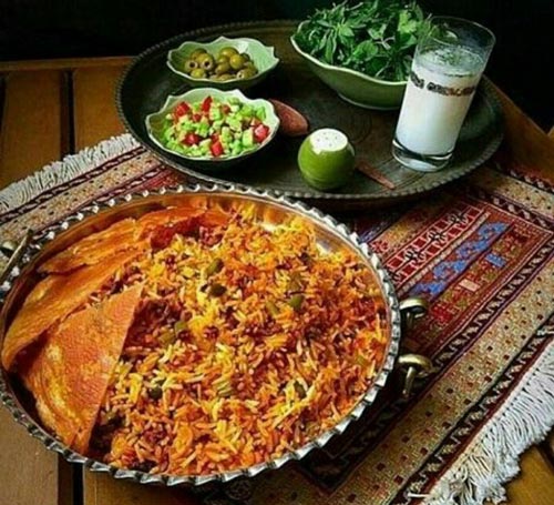 لوبیا-پلو